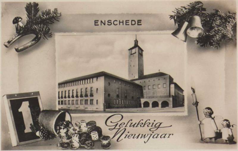 Langestraat 24 stadhuis Gelukkig Nieuwjaar Enschede.jpg