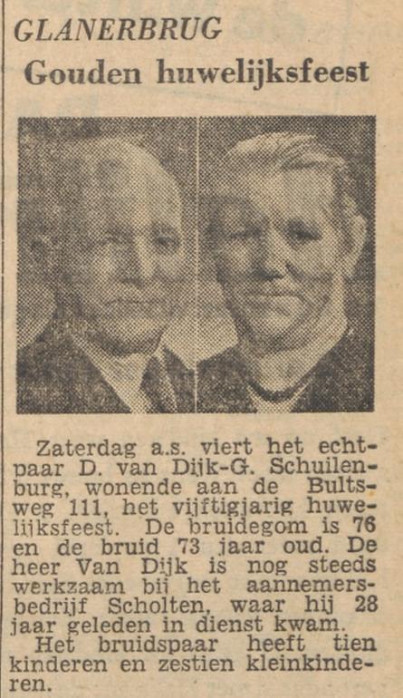 Bultsweg 111 D. van Dijk krantenbericht Tubantia 19-1-1961.jpg