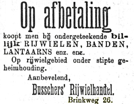 busschers rijw brinkweg 30 7 1907 2.jpg