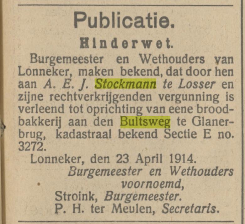 Bultsweg 192 A.E.J. Stockmann advertentie Tubantia 28-4-1914.jpg