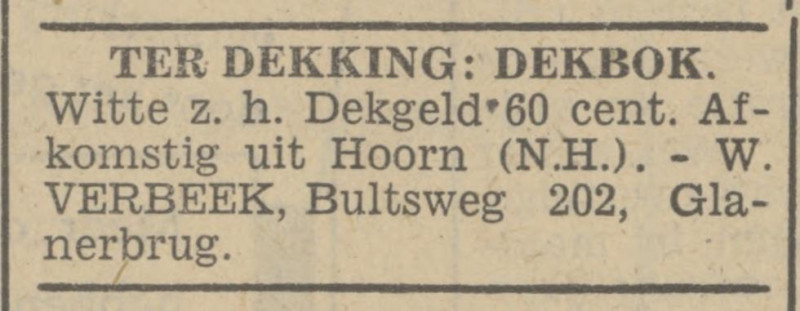 Bultsweg 202 Glanerbrug W. Verbeek advertentie Tubantia 10-9-1941.jpg