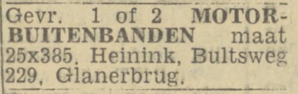 Bultsweg 229 Glanerbrug Heinink advertentie Twentsch nieuwsblad 20-12-1943.jpg
