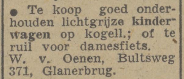 Bultsweg 371 Glanerbrug W. van Oenen advertentie Tubantia 13-4-1948.jpg