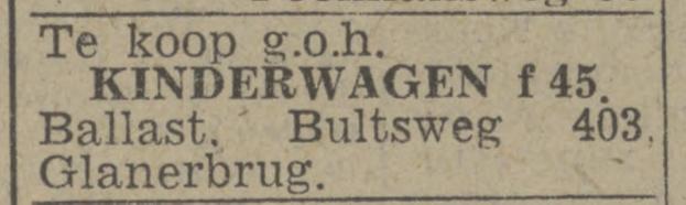 Bultsweg 403 Glanerbrug Ballast advertentie Twentsch nieuwsblad 9-7-1943.jpg