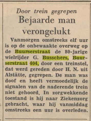 Buurserstraat 404 G. Busschers krantenbericht Tubantia 23-9-1959.jpg