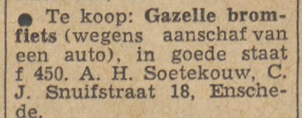 C.J. Snuifstraat 18 A.H. Soetekouw advertentie Tubantia 26-5-1962.jpg