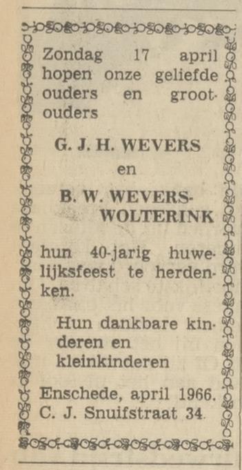 C.J. Snuifstraat 34 G.J.H. Wevers advertentie 14-4-1966.jpg