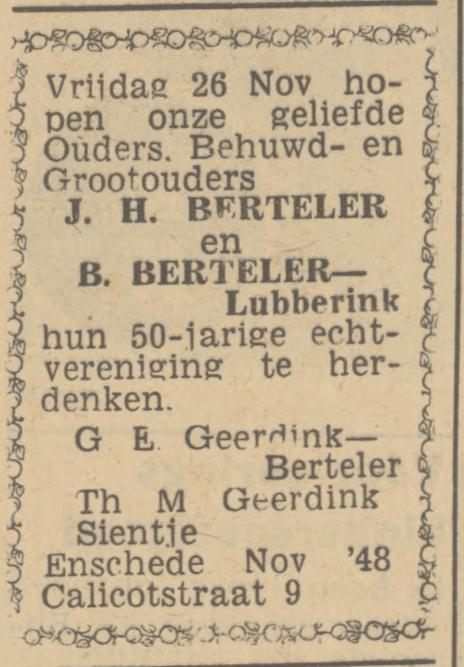 Calicotstraat 9 J.H. Berteler advertentie Tubantia 23-11-1948.jpg