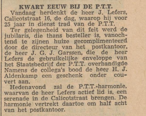 Calicotstraat 16 J.Lefers krantenbericht Tubantia 19-3-1954.jpg