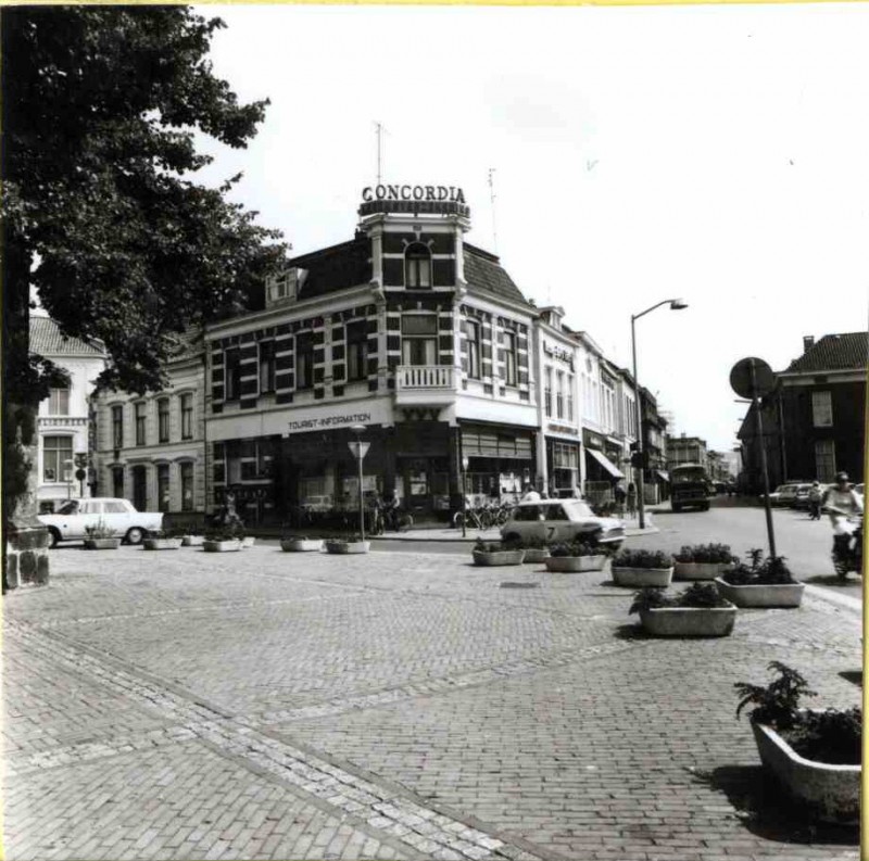 Oude Markt VVV kantoor 1970.jpg