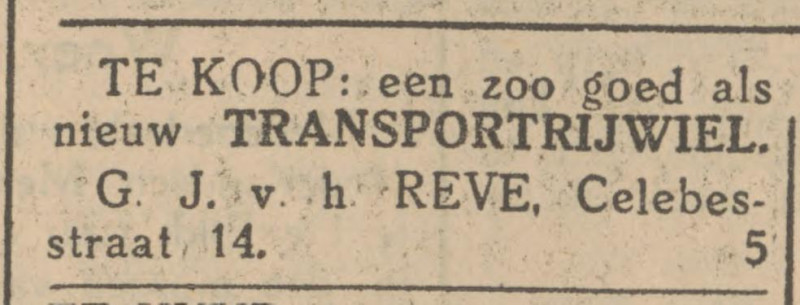 Celebestraat 14 G.J. van het Reve advertentie Tubantia 15-2-1930.jpg