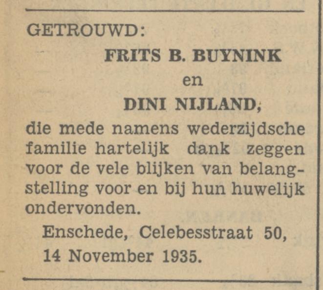 Celebesstraat 50 F.B. Buynink advertentie Tubantia 14-11-1935.jpg