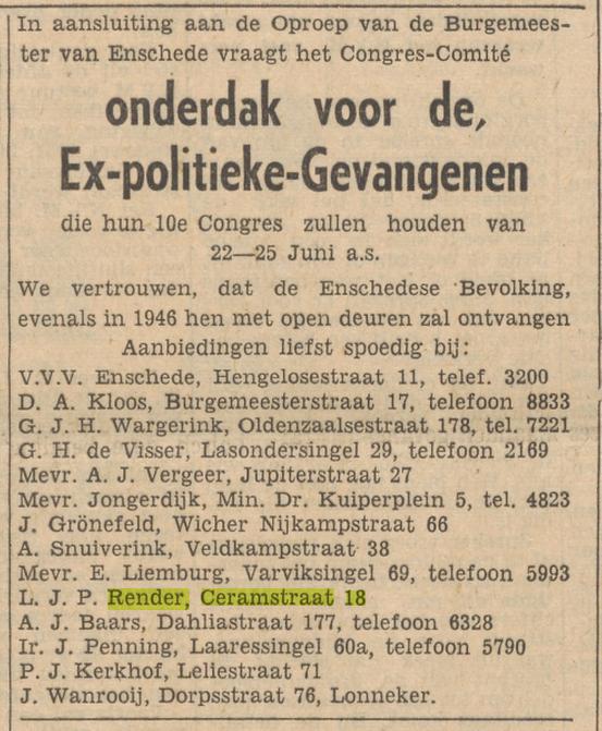Ceranstraat 18 L.J.P. Render advertentie Tubantia 9-6-1955.jpg