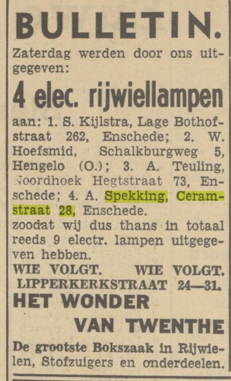 Ceramstraat 28 A. Spekking advertentie Tubantia 29-1-1937.jpg