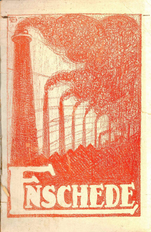 Dit boekje verscheen in 1925, het jaar waarin Enschede 600 jaar bestond..jpeg
