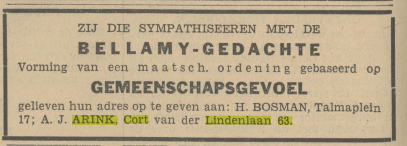 Cort van der Lindenlaan 63 A.J. Arink advertentie Tubantia 11-11-1935.jpg