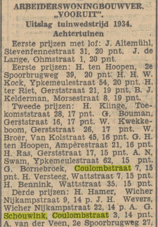 Coulombstraat 3 A.G. Schouwink krantenbericht Tubantia 14-10-1934.jpg