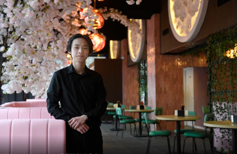 Koningsplein 11 Denny Hu heeft de leiding in handen van het nieuwe Aziatisch restaurant Big Rabbit 2025.jpg