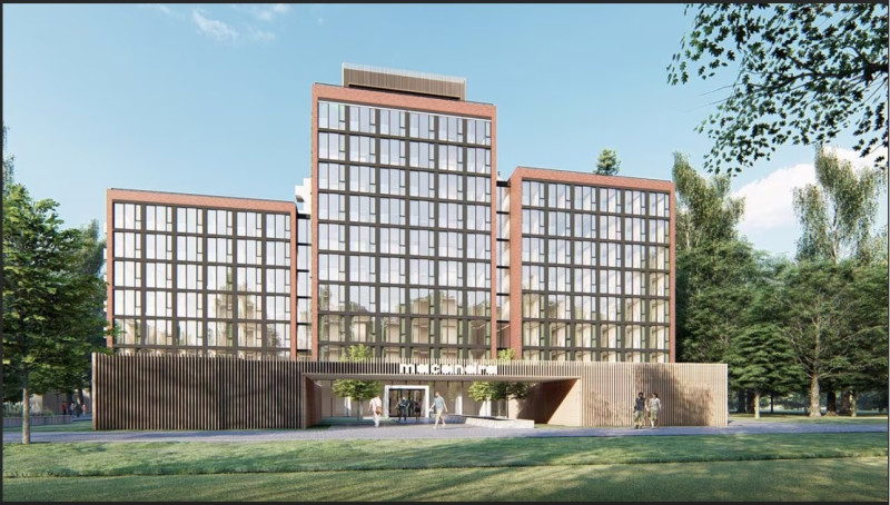 Emmastraat 210 Aanzicht van Macandra zoals het er na de verbouwing uit gaat zien..jpg