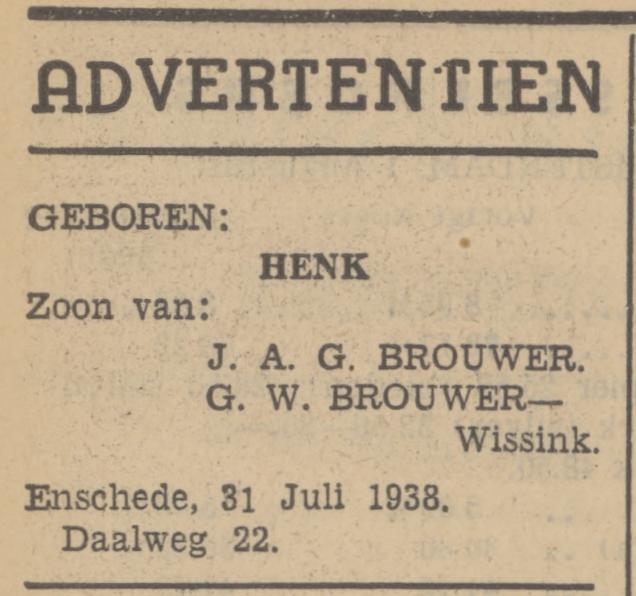 Daalweg 22 J.A.G. Brouwer advertentie Tubantia 1-8-1938.jpg