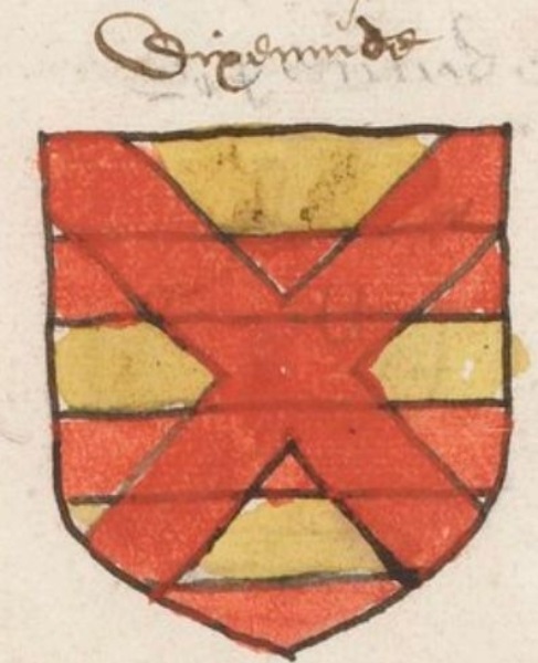 et stadswapen van Diksmuide, een Vlaamse textielstad, uit 1543.jpg