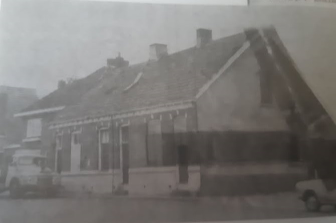 Daalweg 60-62-64 afdakswoningen sloop 1968.jpg