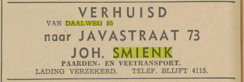 Daalweg 95 Joh. Smienk advertentie Tubantia 17-2-1940.jpg