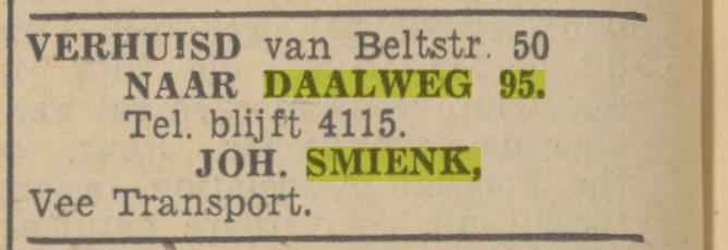 Daalweg 95 Joh. Smienk advertentie Tubantia 2-6-1937.jpg