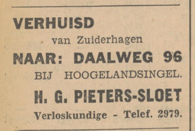 Daalweg 96 H.G. Pieters-Sloet advertentie Tubantia 10-2-1936.jpg