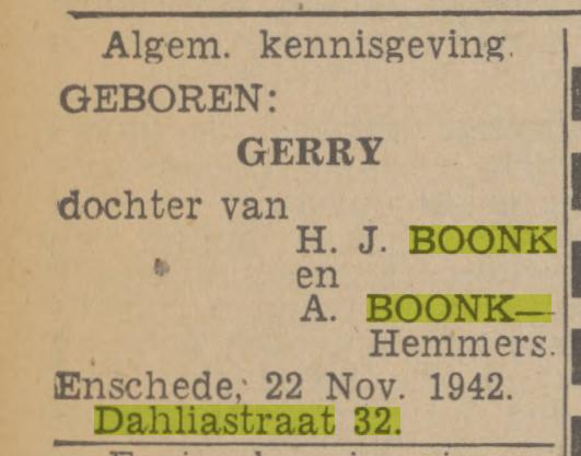 Dahliastraat 32 H.J. Boonk advertentie Twentsch nieuwsblad 24-11-1942.jpg
