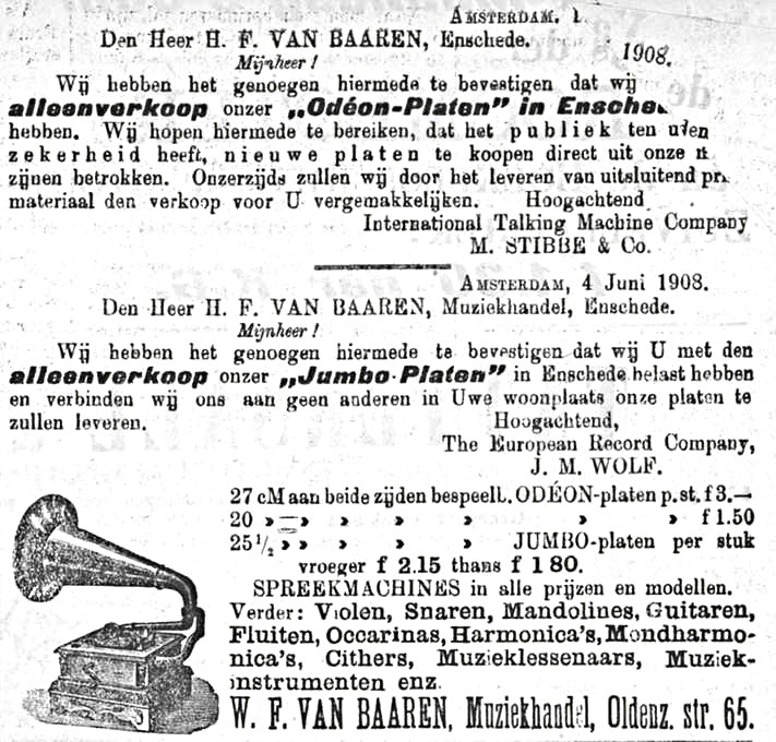 baaren van muziek 13 6 1908.jpg