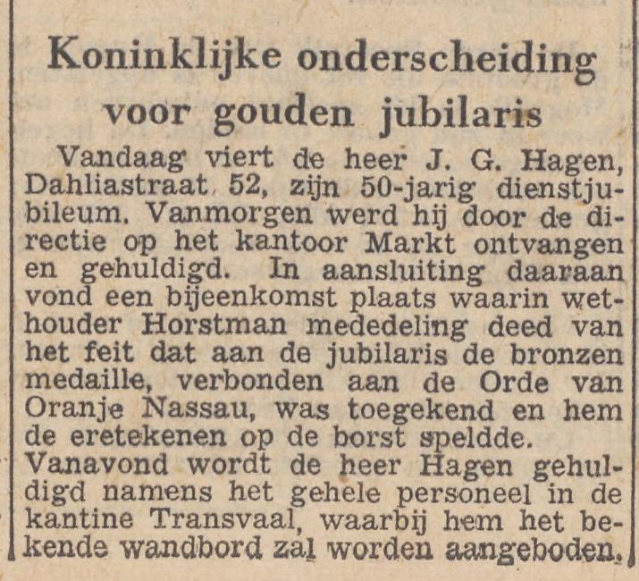 Dahliastraat 52 J.G. Hagen krantenbericht Tubantia 16-5-1958.jpg