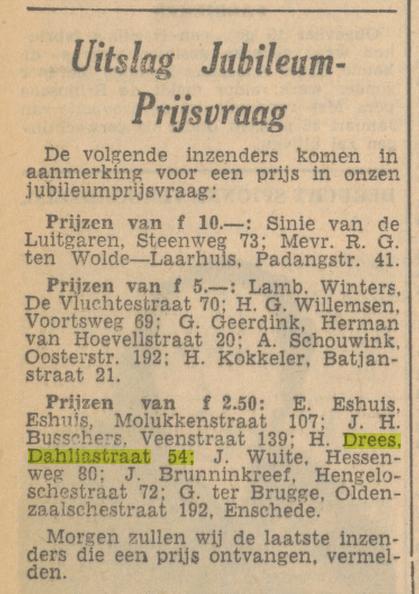 Dahliastraat 54 H. Drees krantenbericht Tubantia 31-1-1947.jpg