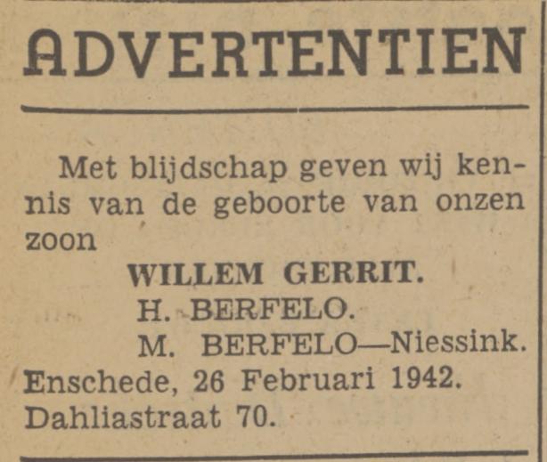 Dahliastraat 70 H. Berfelo advertentie 26-2-1942.jpg