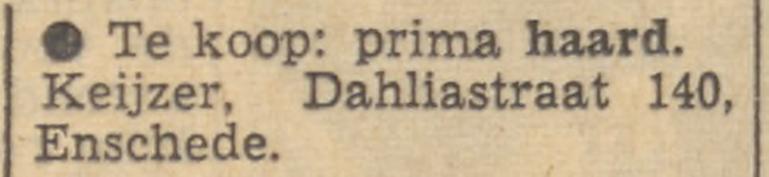 Dahliastraat 140 Keijzer advertentie Tubantia 23-12-1959.jpg