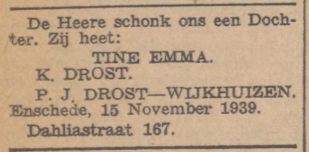 Dahliastraat 167 K. Drost advertentie De Standaard 17-11-1939.jpg