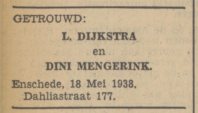 Dahliastraat 177 L. Dijkstra advertentie Tubantia 18-5-1938.jpg