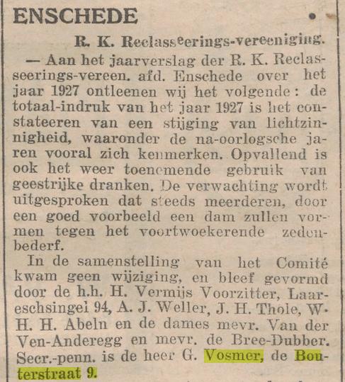De Bouterstraat 9 G. Vosmer krantenbericht 16-4-1928.jpg
