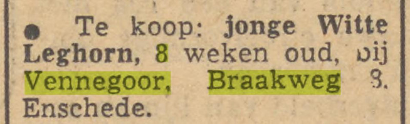 De Braakweg 8 Vennegoor advertentie Tubantia 24-5-1952.jpg