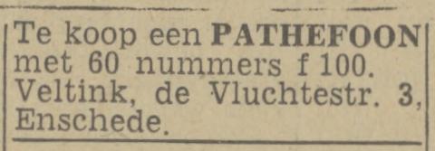 De Vluchtestraat 3 Veltink advertentie Twentsch nieuwsblad 30-11-1943.jpg