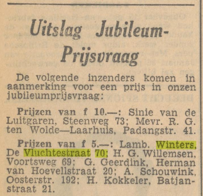 De Vluchtestraat 70 L. Winters krantenbericht Tubantia 31-1-1947.jpg