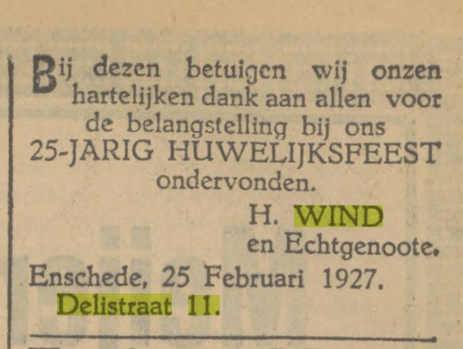 Delistraat 11 H. Wind advertentie Tubantia 25-2-1927.jpg