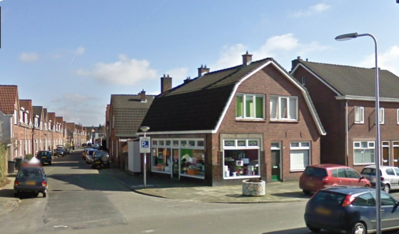 Delistraat 53 rechts hoek Getfertweg 75 foto 2009. panden inmiddels gesloopt en vervangen door nieuwe panden.jpg