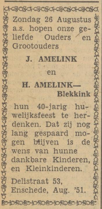 Delistraat 53 J. Amelink advertentie Tubantia 24-8-1951.jpg