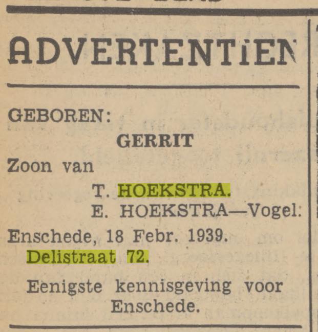 Delistraat 72 T. Hoekstra advertentie Tubantia 18-2-1939.jpg