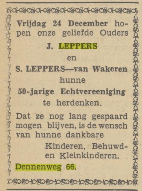 Dennenweg 66 J. Leppers advertentie Tubantia 21-2-1937.jpg