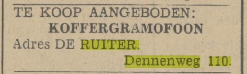 Dennenweg 110 De Ruiter advertentie Tubantia 21-7-1942.jpg