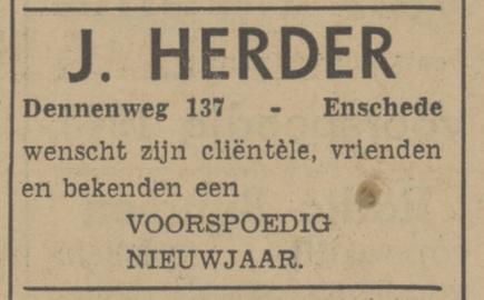 Dennenweg 137 J. Herder advertentie Tubantia 30-12-1939.jpg