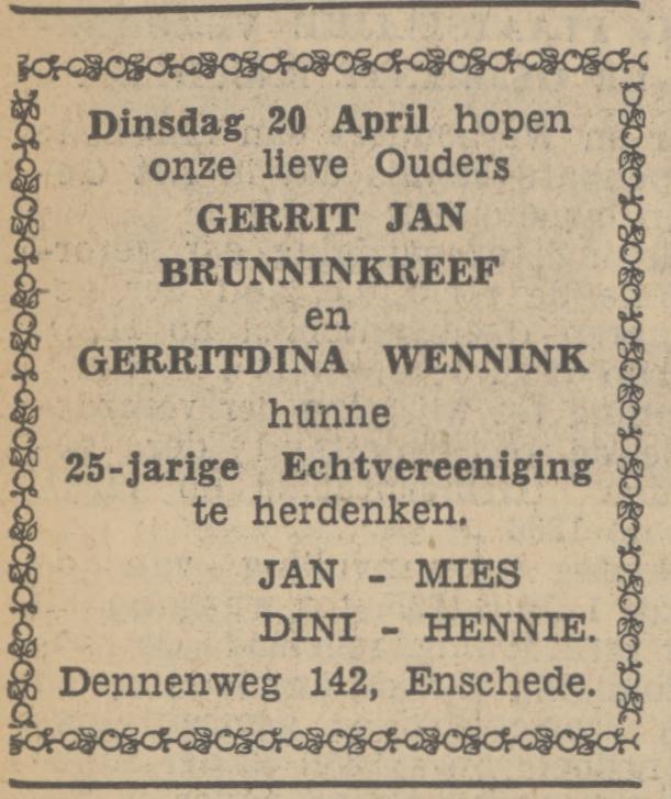 Dennenweg 142 G.J. Brunninkreef advertentie Tubantia 17-4-1937.jpg