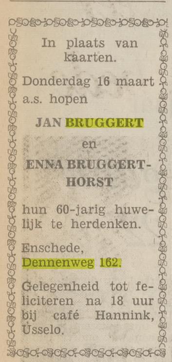 Dennenweg 162 Jan Bruggert advertentie Tubantia 11-3-1967.jpg